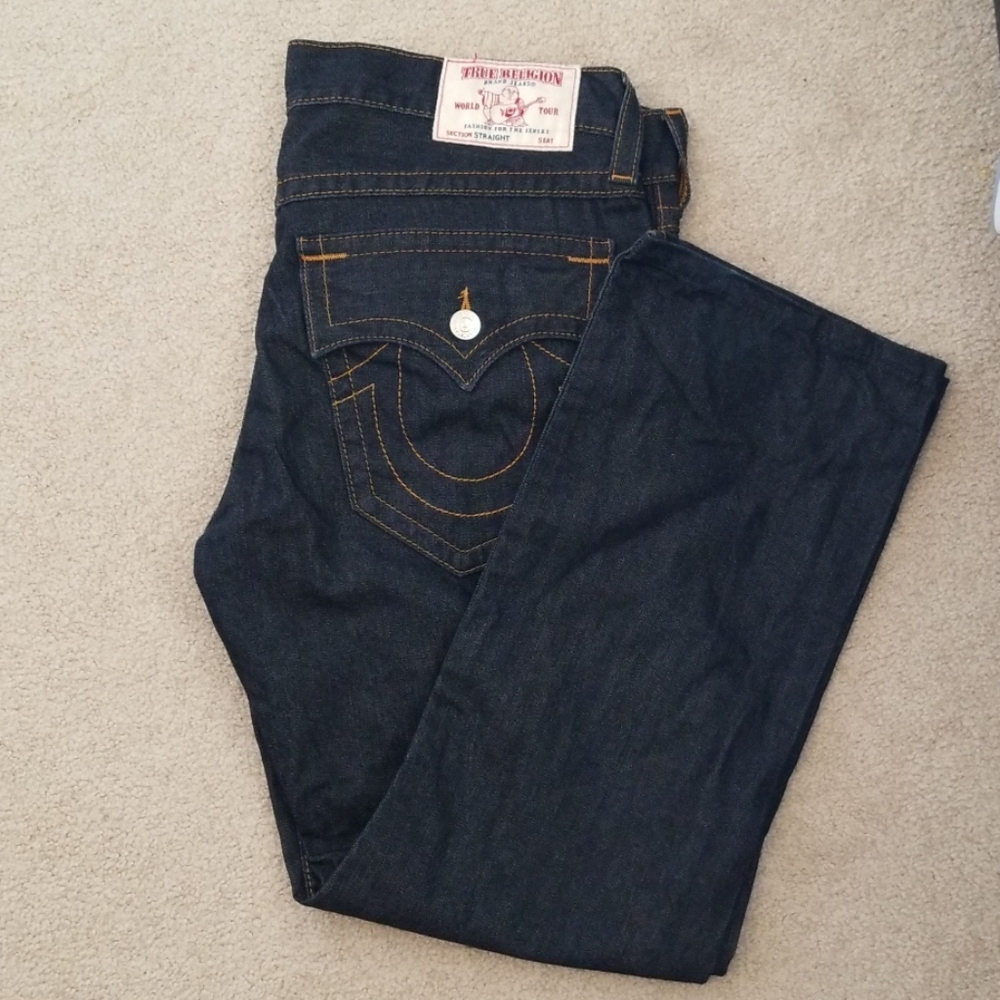 NWOT True Religion - Men's Straight Jeans